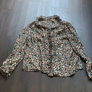 H&M floral blouse